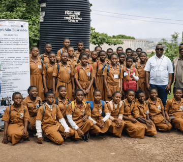 Causerie éducative sur le cycle menstruel au Lycée Bilingue d’Essos Camnafaw