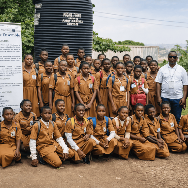Causerie éducative sur le cycle menstruel au Lycée Bilingue d’Essos Camnafaw cameroun Causerie éducative sur le cycle menstruel au Lycée Bilingue d’Essos Camnafaw