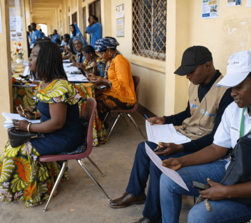 Participation de la CAMNAFAW à la célébration de la Journée internationale du bilinguisme au Lycée Bilingue de Nkoldongo