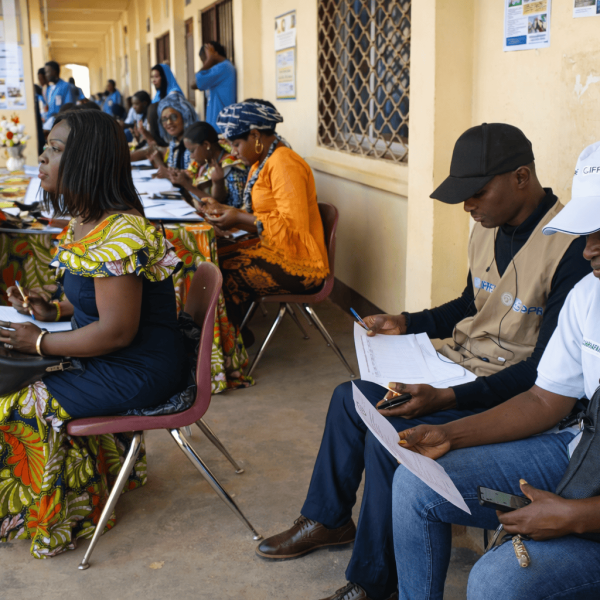 Participation de la CAMNAFAW à la célébration de la Journée internationale du bilinguisme au Lycée Bilingue de Nkoldongo