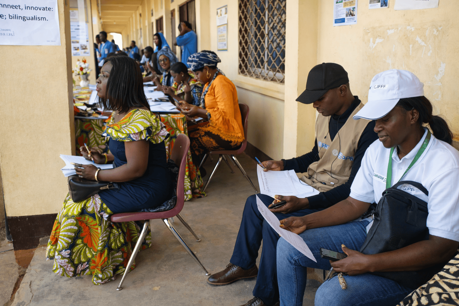 Participation de la CAMNAFAW à la célébration de la Journée internationale du bilinguisme au Lycée Bilingue de Nkoldongo