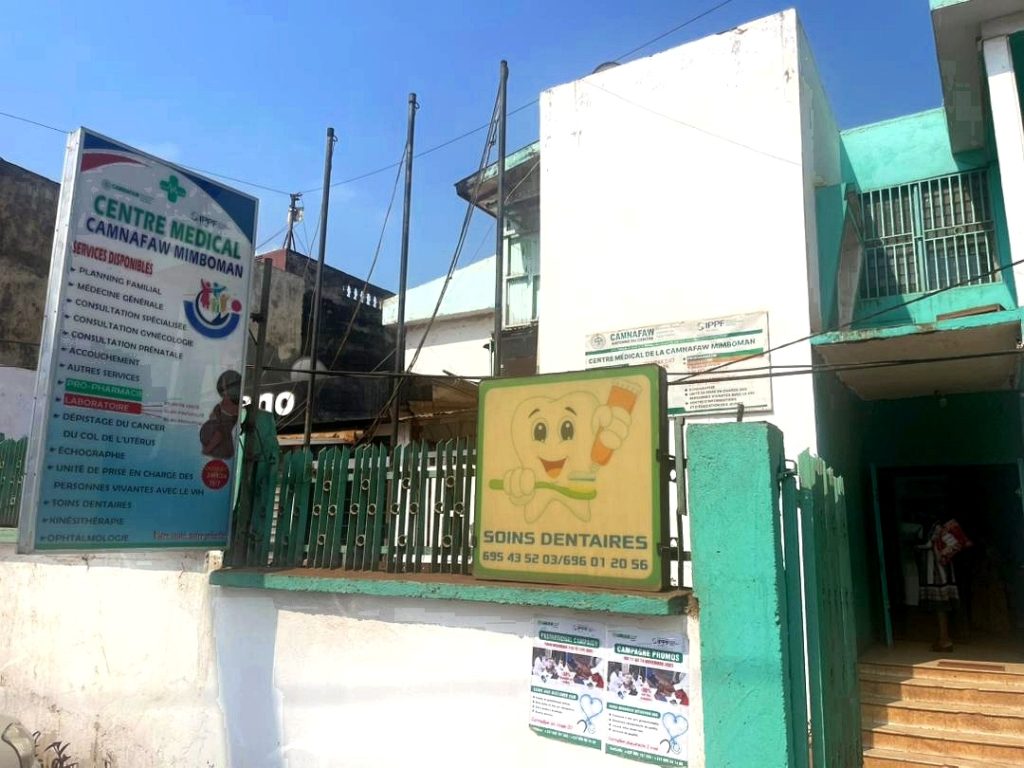 CAMNAFAW Mimboman Yaoundé Cameroun centres médicaux Yaoundé